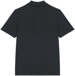 Ecologische verwassen herenpolo van jersey – NS201