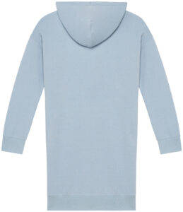 Ecologische sweaterjurk met capuchon – NS5005