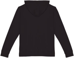 Ecologische uniseks sweater met rits en capuchon French Terry – NS417
