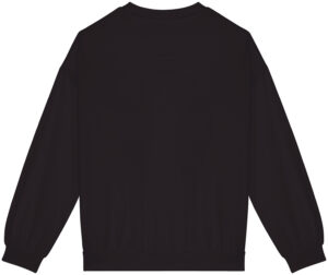 Ecologische oversized uniseks sweater French Terry – NS415