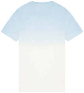 Ecologisch uniseks Dip Dye T-shirt – NS345