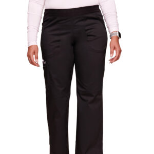 Cargobroek met standaard taille en zonder sluiting voor dames - CHWWE110