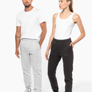 Fleece joggingbroek uniseks - K7021