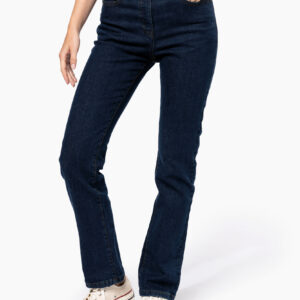 Basic damesjeans - K759