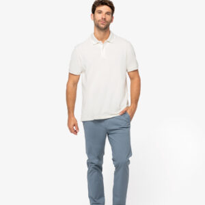 Ecologische herenpolo in piquétricot - NS207