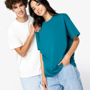 Ecologisch uniseks T-shirt met afhangende schouders - NS330