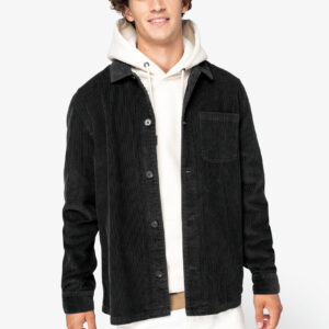 Ecologisch ribfluweel herenjasje - NS603