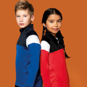 Trainingssweater 1/4 rits kind - PA388