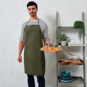 Artisan's Choice canvas schort met zak - PR181