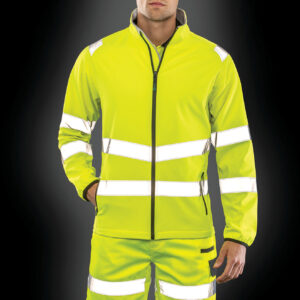 Gerecycled veiligheidssoftshell - R505X