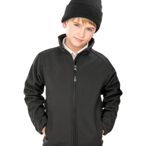 2-laags gerecycled softshell kind - R901JY
