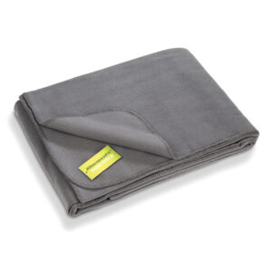 Deken in gerecycleerde fleece - R939X