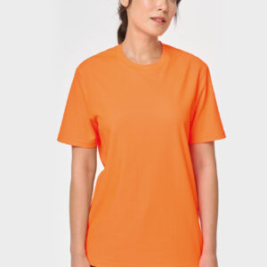 Ecologisch uniseks T-shirt katoen/polyester - WK308