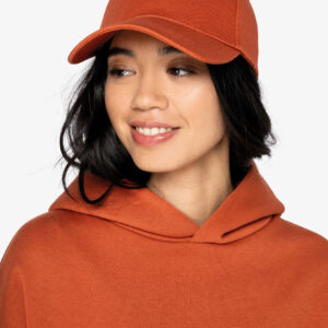 Ecologische uniseks pet met 5 panelen - NS037