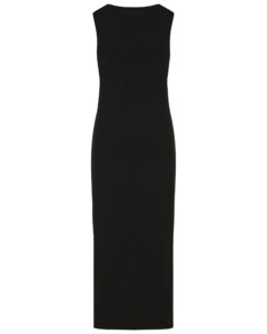 Ecologische verwassen damesjurk in jersey – NS5012