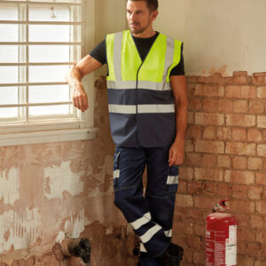 Tweekleurig veiligheidshesje - YHVW122