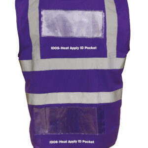 Heat Apply ID Pockets (Packs of 50) - YID06