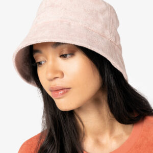 Ecologische uniseks bucket hat in badstof - NS017