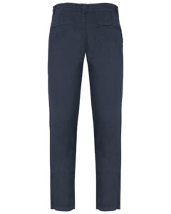 Ecologisch verwassen herenbroek in linnen – NS732