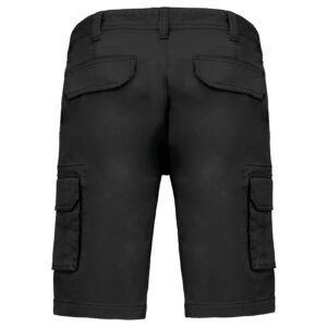 Herenbermuda met diverse zakken – K754