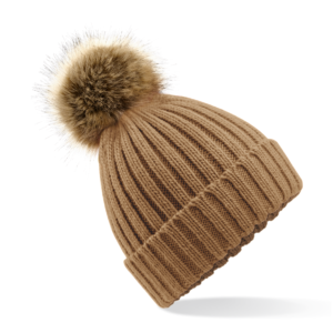 Pompon beanie – B412