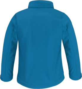 Kids’ Softshell met capuchon – CGJK969