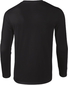 Softstyle® Euro Fit Adult T-shirt met lange mouwen – GI64400