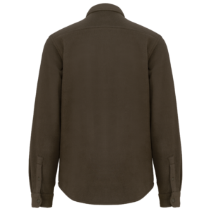 Overshirt van fleece met sherpavoering – K582