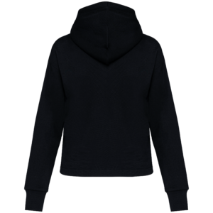 Ecologische sweatvest met capuchon French Terry – NS409