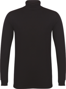 Men’s Feel Good Stretch Rolkraag Neck Top – SFM125