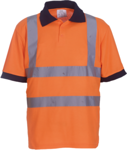 High Visibility polo korte mouwen – YHVJ210