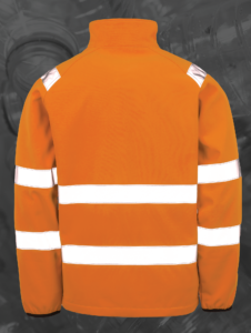 Gerecycled veiligheidssoftshell – R505X