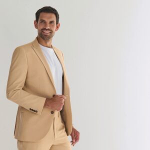 Heren Colbert William, getailleerde snit - BT5427