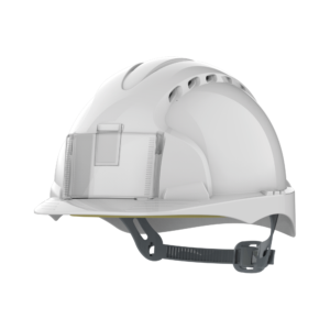 EVO®2 geventileerde helm met badgehouder - schuifsluiting. - JSAPB03