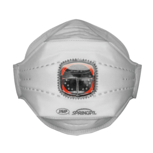 Springfit™ FFP3V (435) 3-laags wegwerpmasker met Typhoon ventiel - JSBGA18