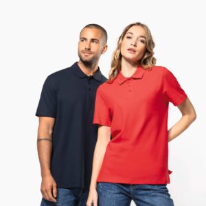 Unisex piqué polo - K295