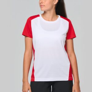 Ecologisch sport-T-shirt in twee kleuren voor dames - PA4015