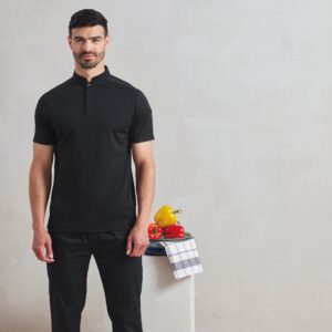 Coolchecker Essential kokspolo met korte mouwen - PR646