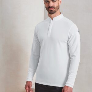 Coolchecker Essential kokspolo met lange mouwen - PR647