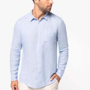 Linnen herenoverhemd - SP504