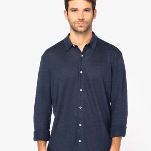 Linnen herenoverhemd - SP518