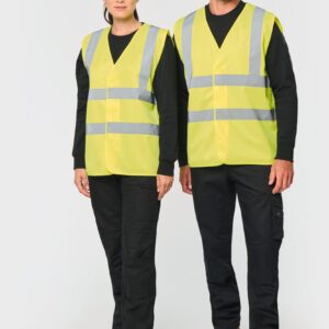 HI-VIS veiligheidshesje volwassene unisex - WK616