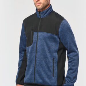 Gerecycled herenjasje in polytricot - WK9108