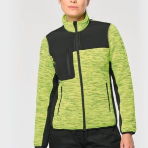 Gerecycled damesjasje in polytricot - WK9109