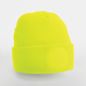Muts met ronde patch – B446