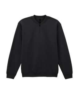 1/4 zip fleece sweater – GISF008