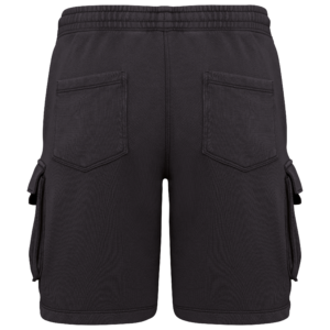 Duurzame verwassen herencargoshort van French Terry – NS717