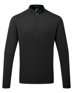 Coolchecker Essential kokspolo met lange mouwen – PR647
