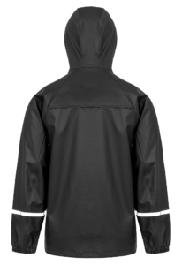 Waterdichte Prism PU-jas met reflecterende banden.<br/> – R915X