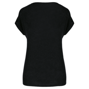 Linnen dames-t-shirt V-hals – SP321